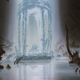 Hmmm. Haunted spaceship. Creepy glowing ruin. Seems like a safe object to approach, right?